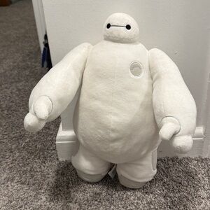 Disney Store Big Hero 6 Baymax Plush Figure LARGE 16" Posable Moveable Arms